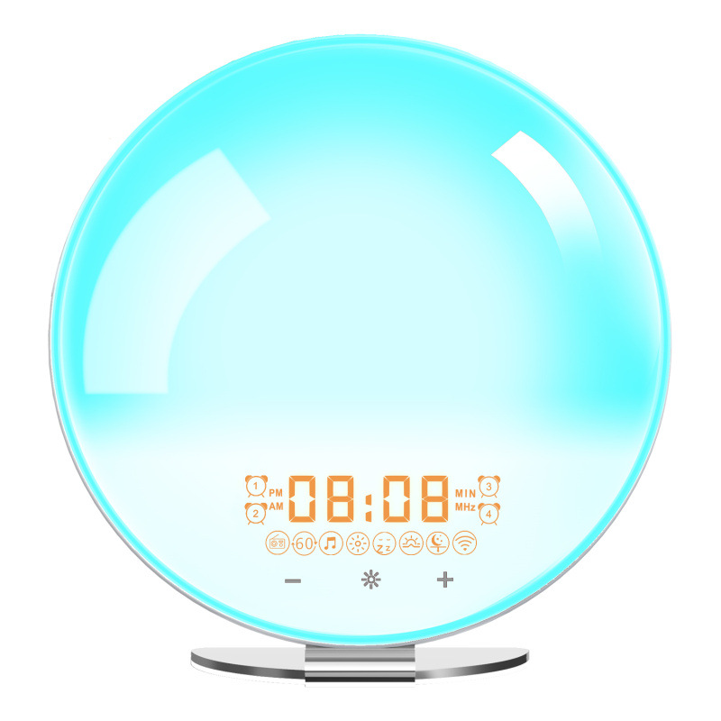 Intelligent Wi-Fi Wake-Up Light with Sunrise Simulation