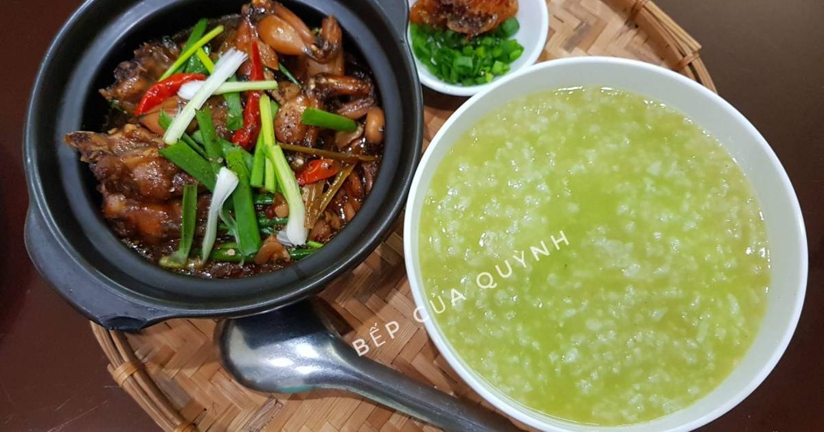 Cháo ếch