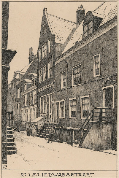 De 2de Leliedwarsstraat te Amsterdam 20th century