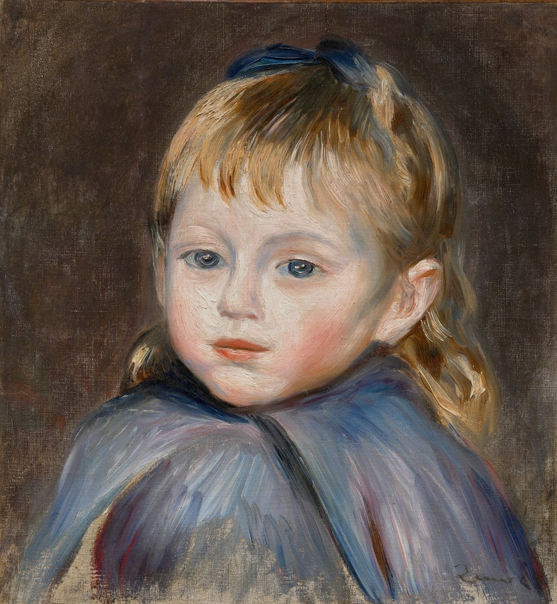 LEnfant à la capuche 1881