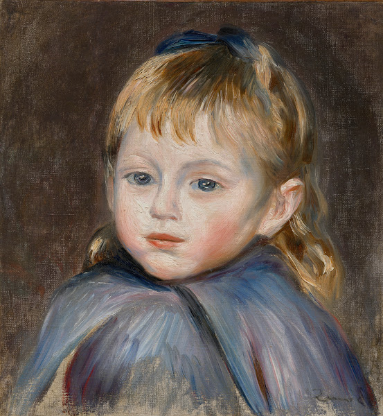 LEnfant à la capuche 1881