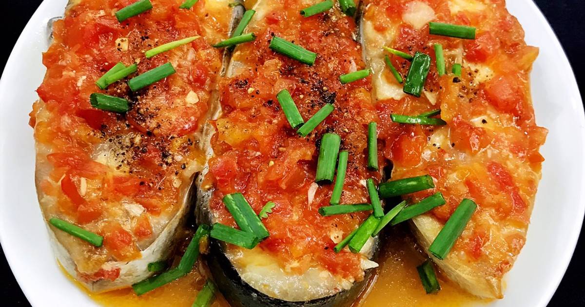 Cá Ba Sa Xốt Cà Chua