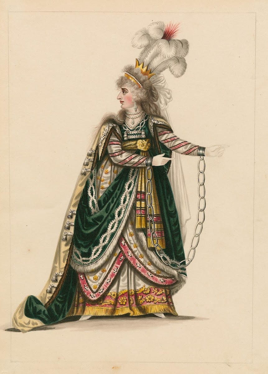 Costume study 19th century