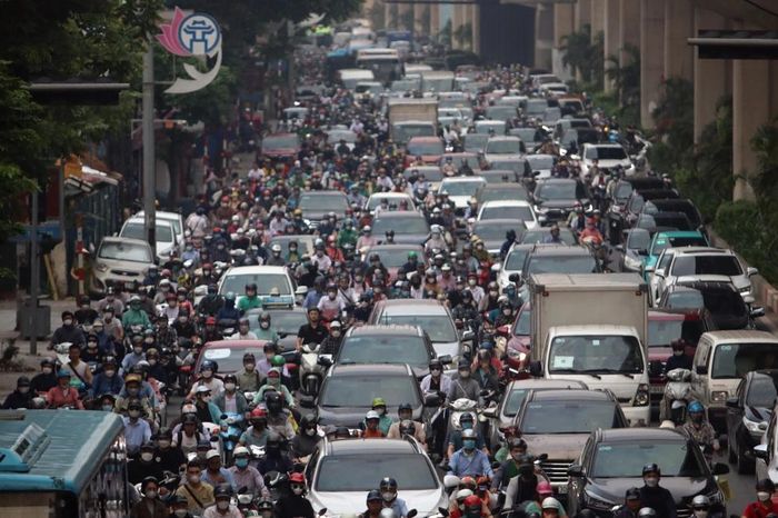 Hà Nội dự báo dân số tăng gấp đôi vào năm 2065 - Đài Phát thanh và truyền hình Hà Nội