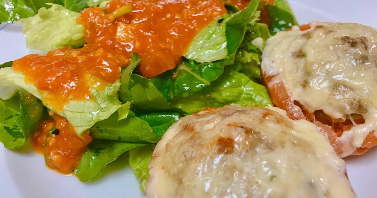 Cà Chua Nhồi Thịt Phủ Phô Mai