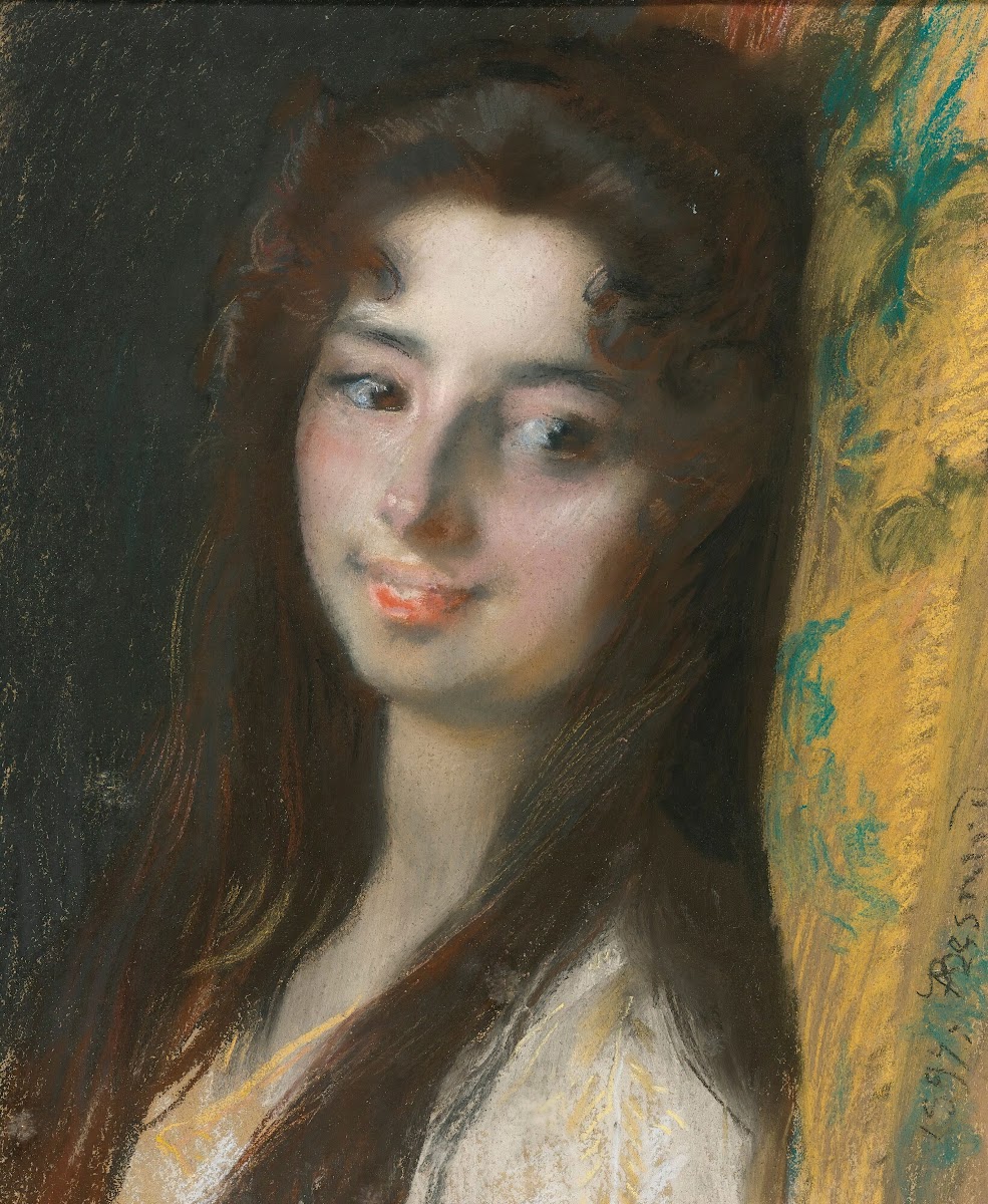 Portrait Of A Lady 1897