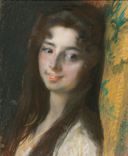 Portrait Of A Lady 1897