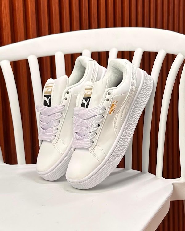 Puma Suede XL Blanco