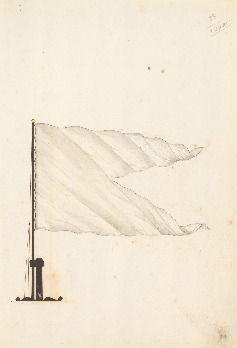 Flag of France 1667 1670