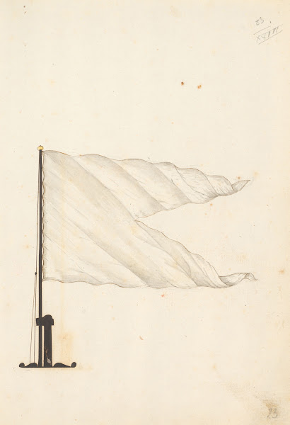 Flag of France 1667 1670