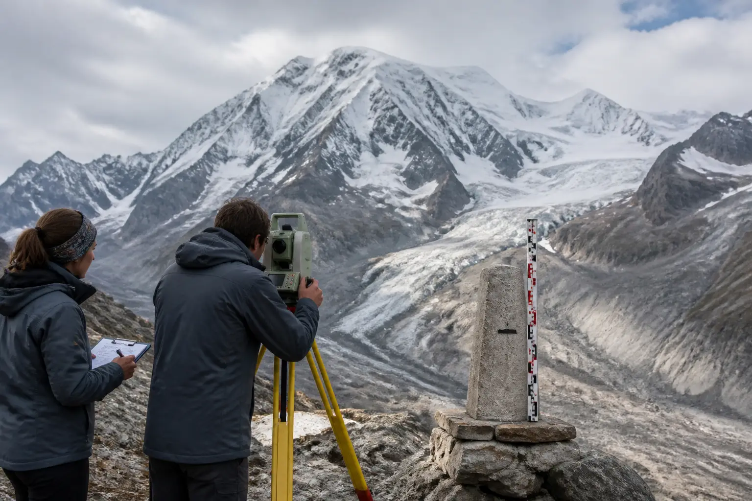 Editorial image for Mont Blanc loses over a metre in height in one year due to climate changes