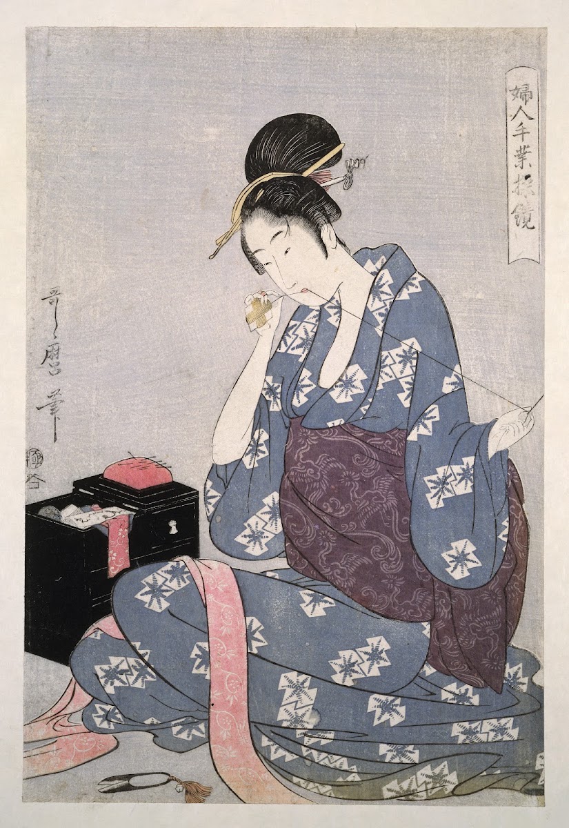 Hari shigoto  Needlework 1793 1804