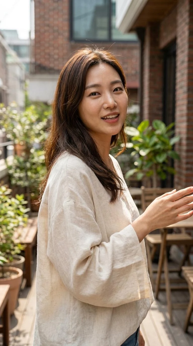 실제 사용 후기 씬 2