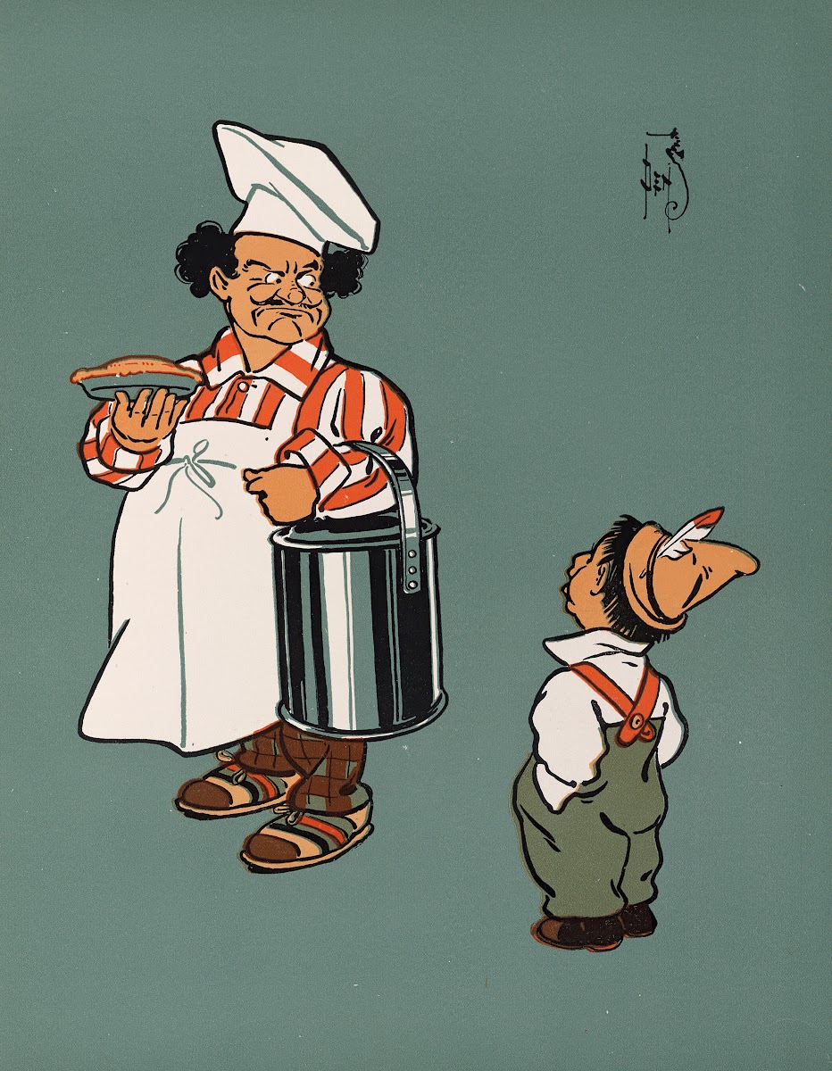 Denslows Mother Goose Pl 35 1901