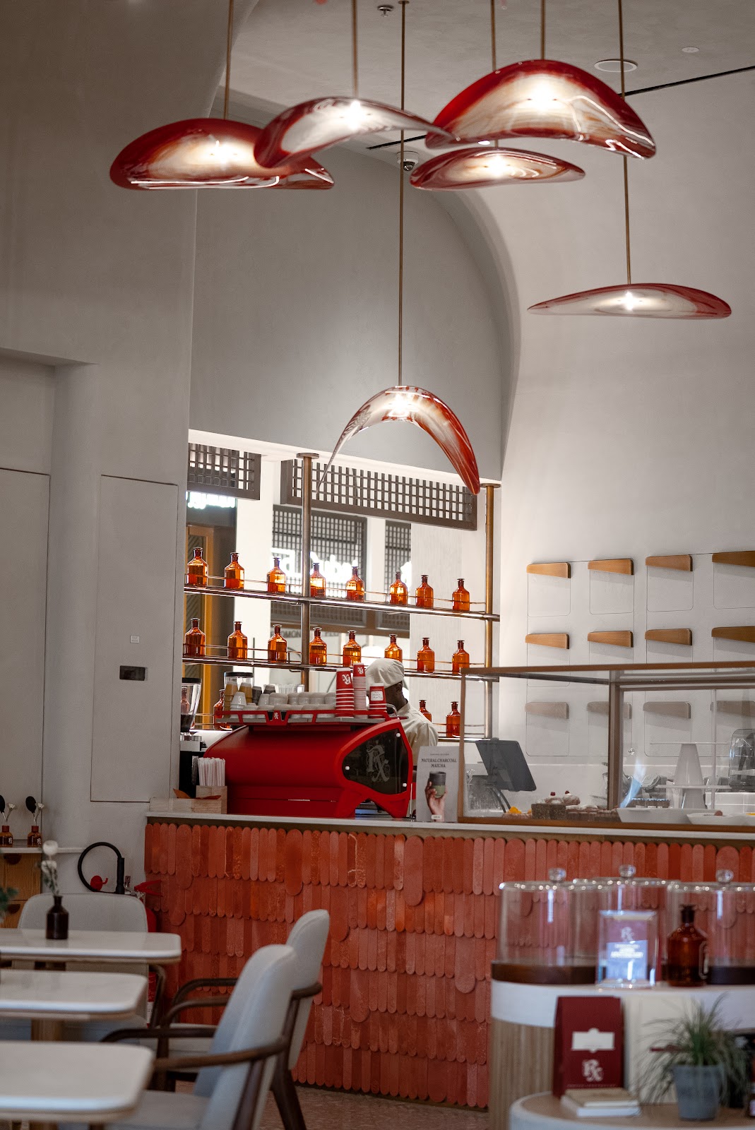 RX Cafe, Dubai Mall