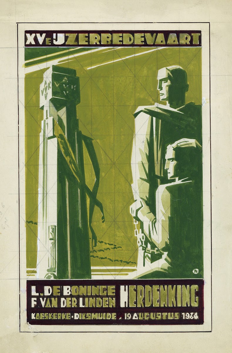 XVe ijzerbedevaart 19 augustus 1934 1934
