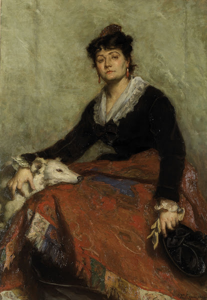 Portrait of Diana Vernon 1876