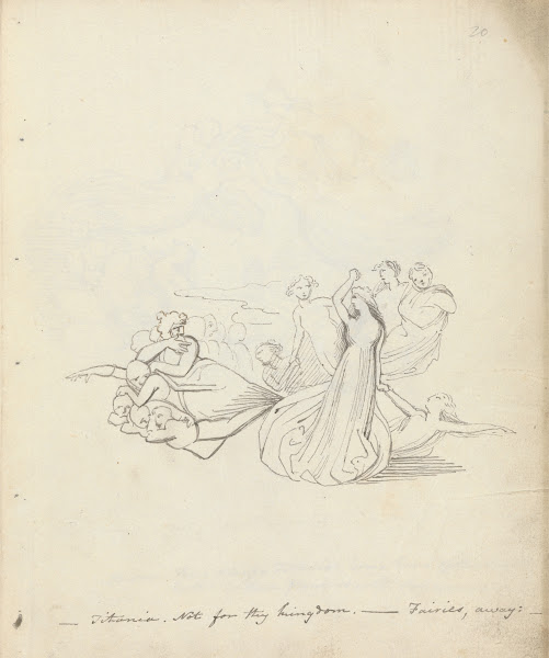 Titania Not for thy KingdomFairies away 1783