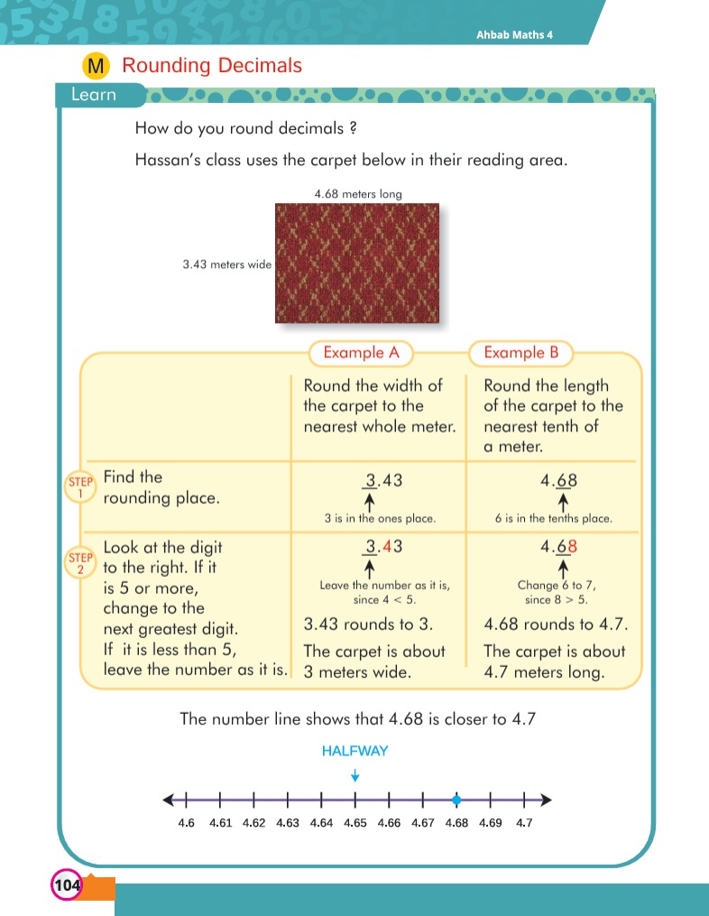 Maths Book 4