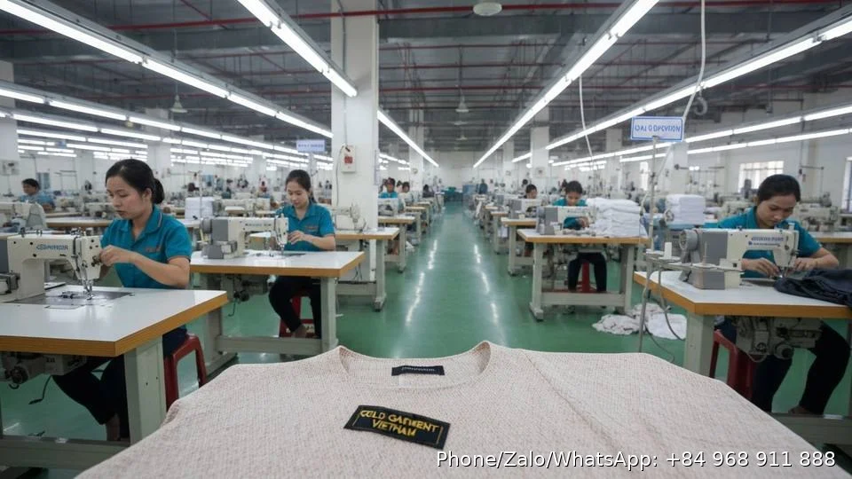 George Clothing Manufacturer - Gold Garment Vietnam