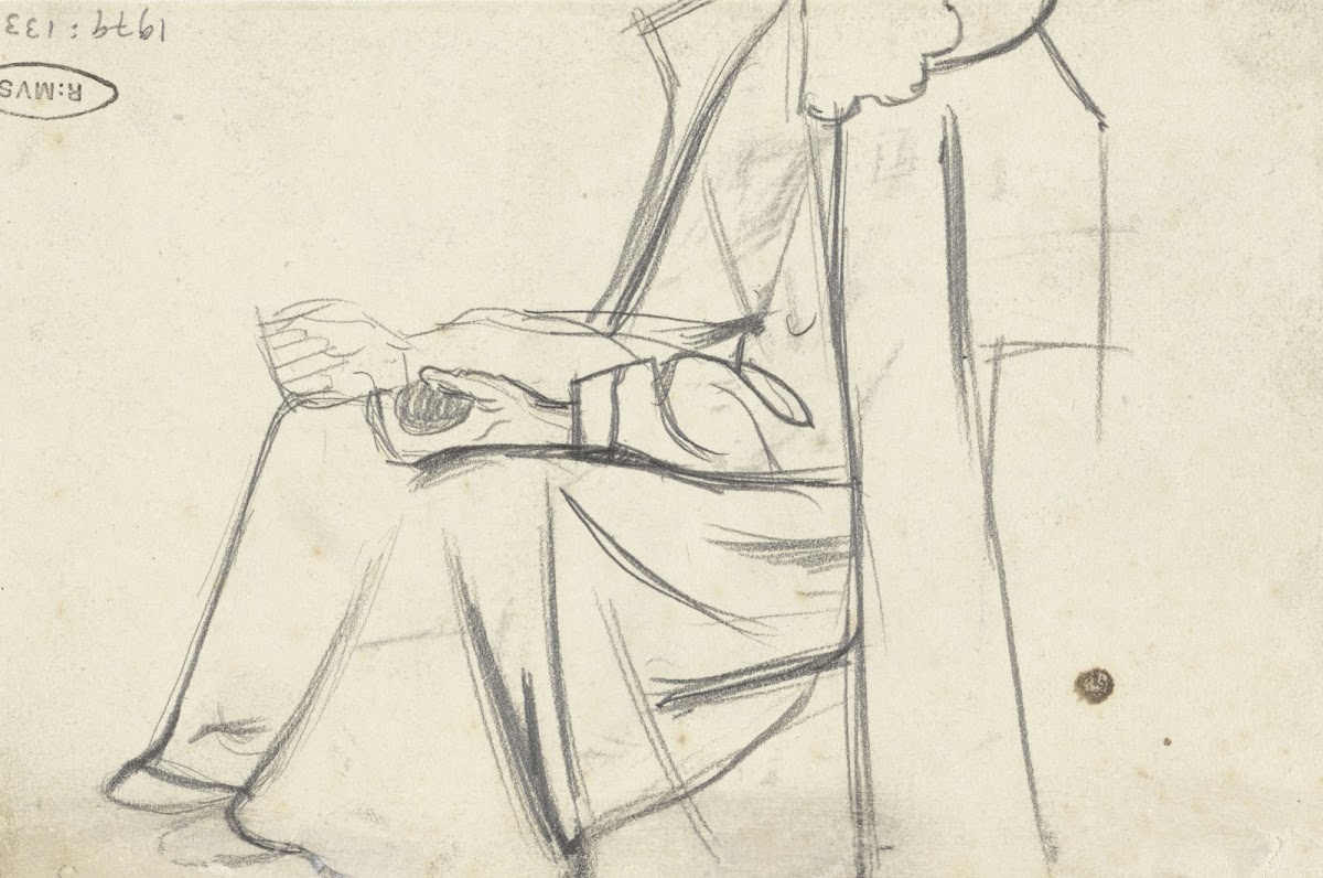 Zittende Figuur 1878   1938