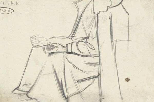 Zittende Figuur 1878   1938
