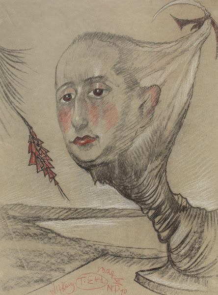 Portret Leona Reynela 1927