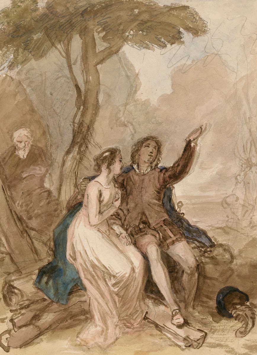Illustrations to Shakespeare Pl094 19th century