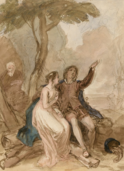 Illustrations to Shakespeare Pl094 19th century