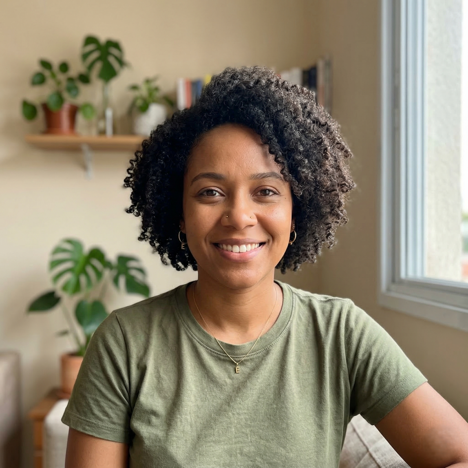 Cliente satisfeita - Elisa