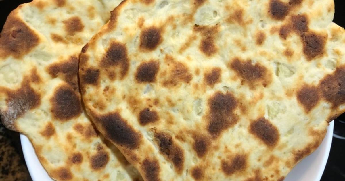 Bánh Naan Khoai tây (Ấn độ)