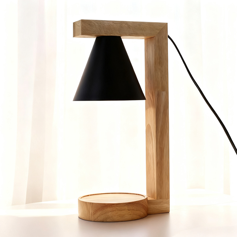 Wax Melt Lamp GD-56, Bamboo, Modern