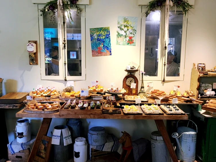 Teddy's Oven: A Whimsical Dessert Escape in Seoul Forest for K-Food Insiders (테디스오븐) - Teddy's Oven, Seoul Forest Cafe
