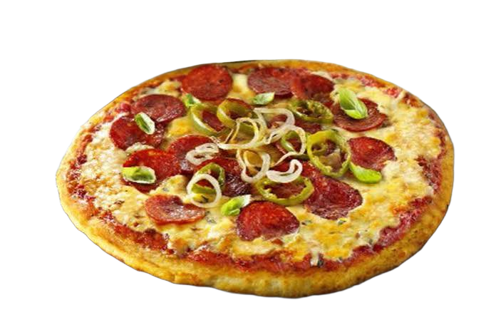 The One — Pepperoni, beef, green chilli & mix pepper (H)