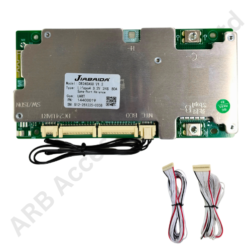 JBD SEMI SMART BMS 80A DB24SA08 (10-24S)