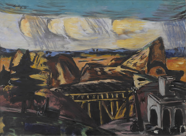 Grosser Steinbruch in Oberbayern Large Quarry in Upper Bavaria 1934
