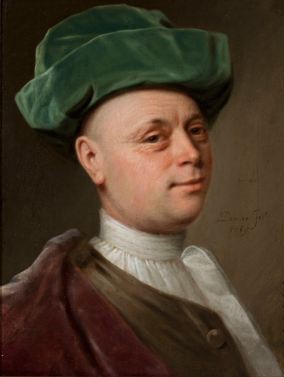 Portrait of a man 1719