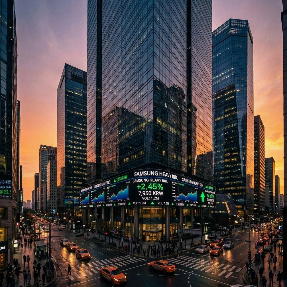 배당 0%의 삼성중공업, 지금 사도 될까? | 숨겨진 '장기 가치' 핵심 분석 총정리