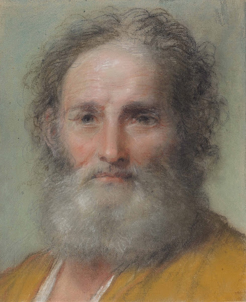 Head of a Bearded Man 1715