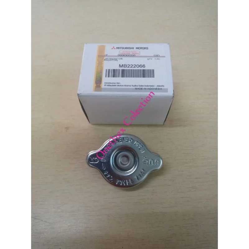 Tutup Radiator Original Mitsubishi MB222066: Solusi Cegah Overheating Mobil Anda
