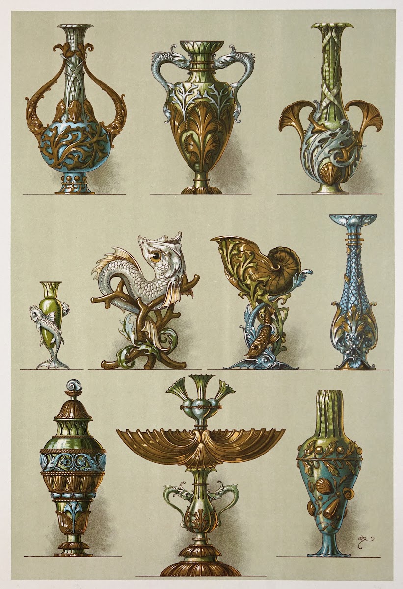 Die Pflanze in Kunst und Gewerbe Pl035 1886