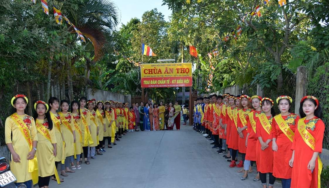 Sẵn sàng chào đón Phật tử các nơi về chùa ngày Vu Lan