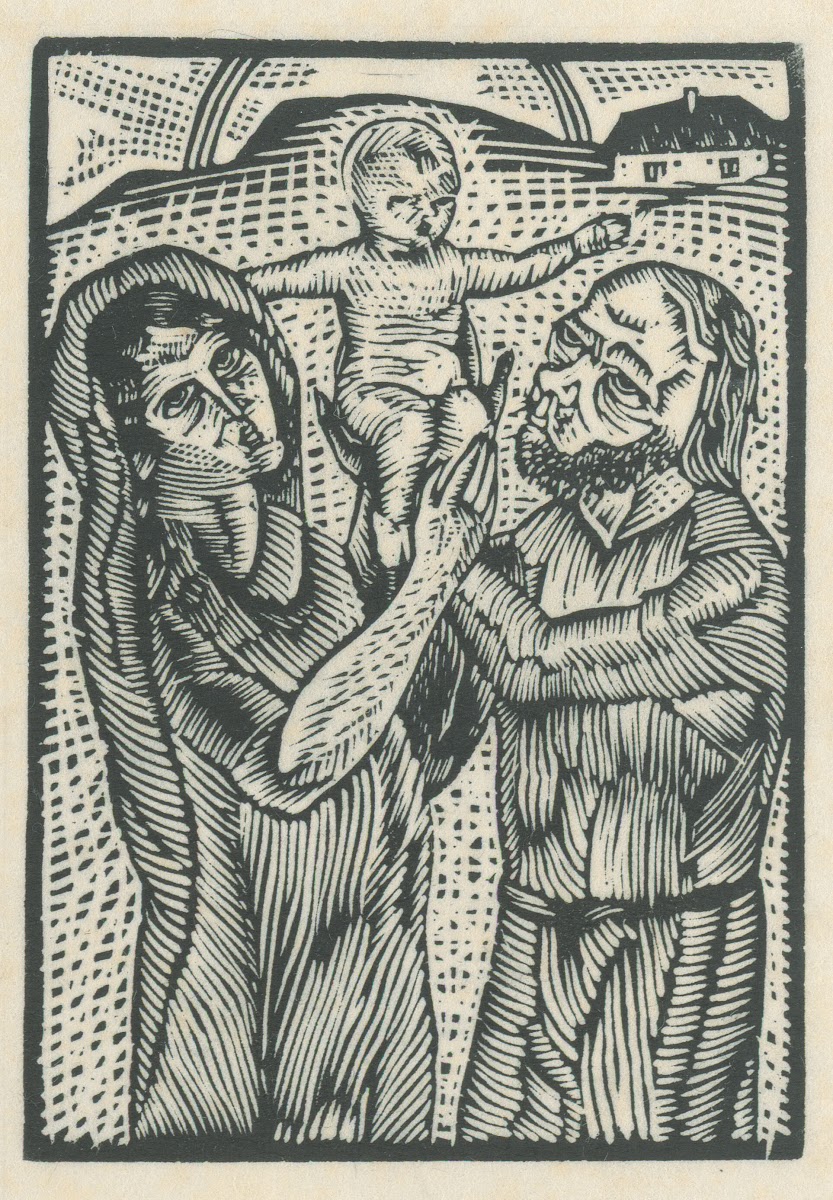 Holy family 1924