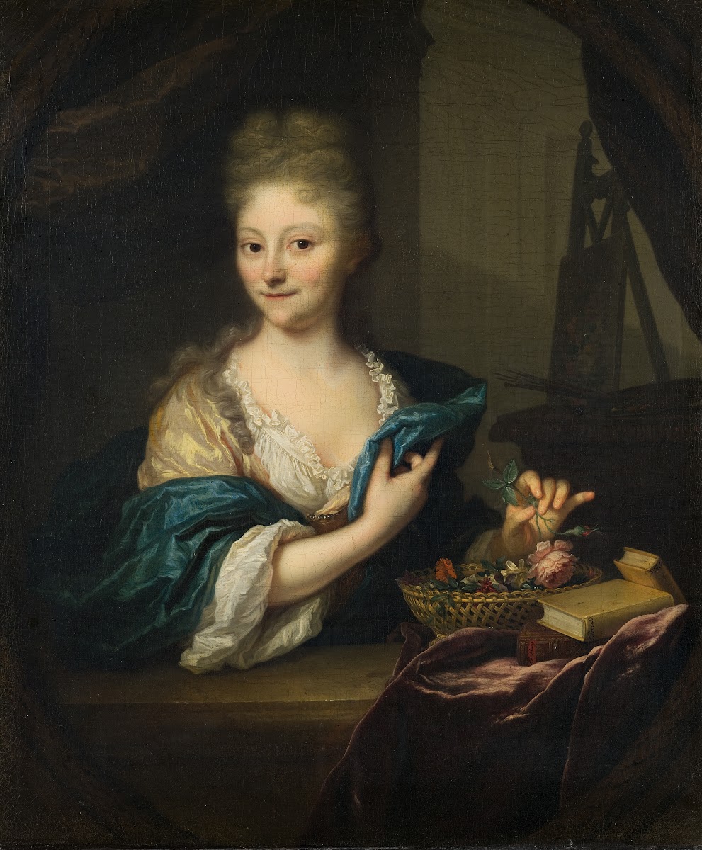 Catharina Backer 1689 1766 1713