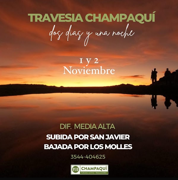 Travesía Champaquí