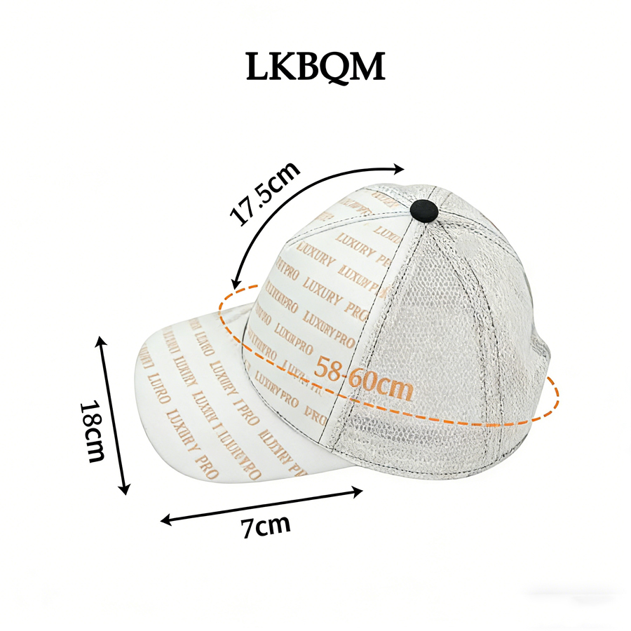 3D Mesh Baseball Cap