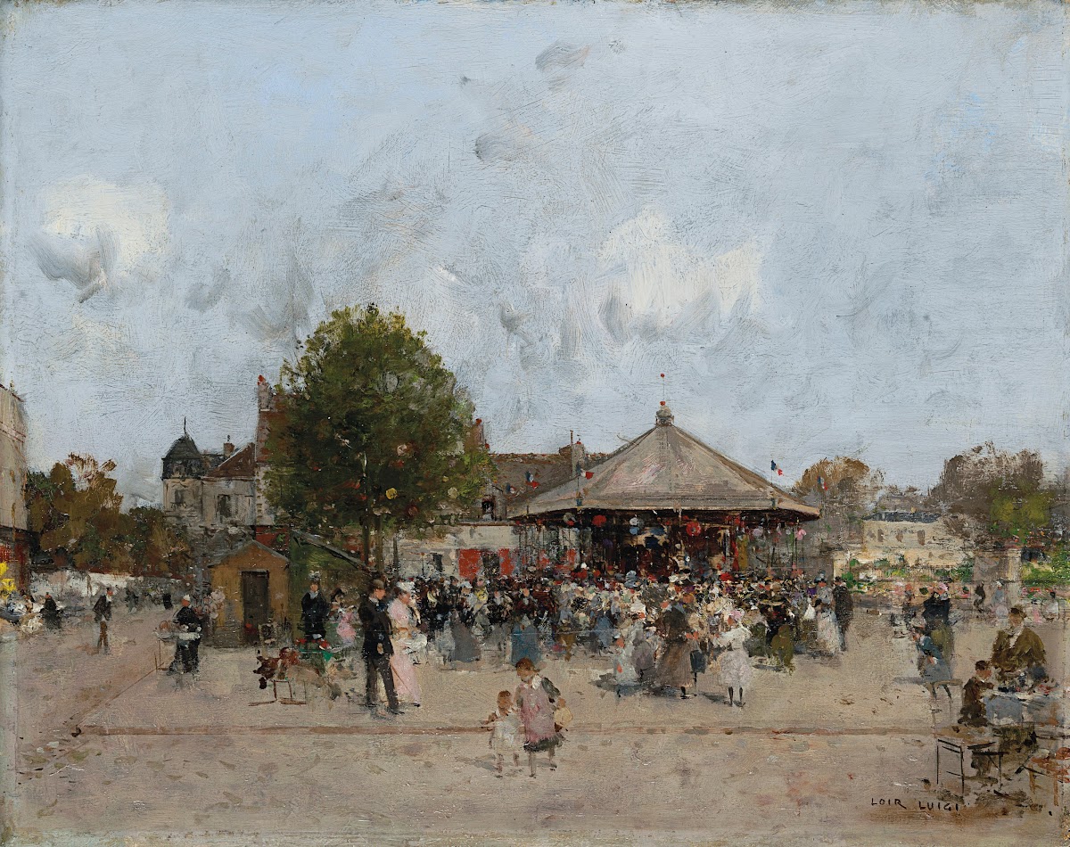 Fête foraine