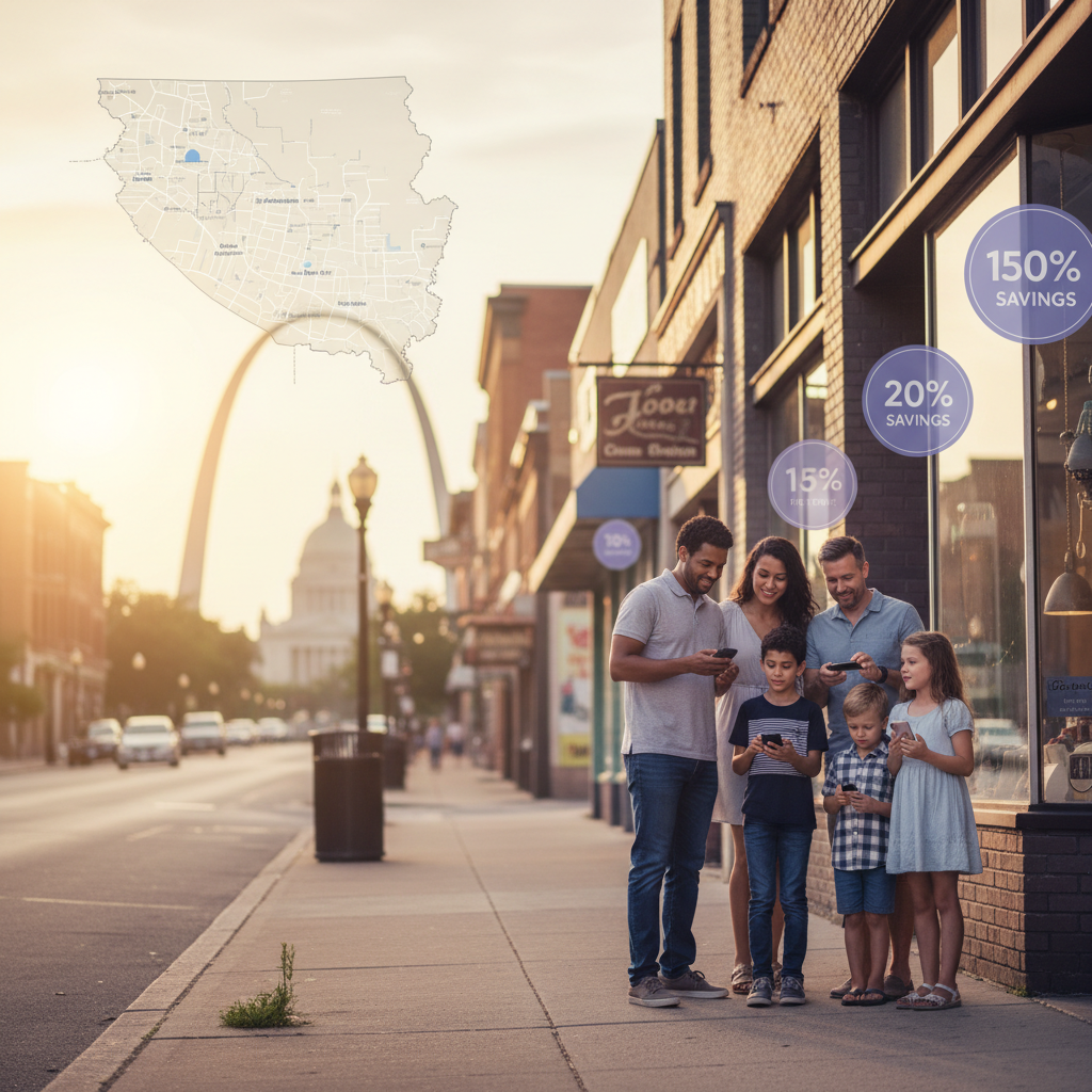St Louis Near Me Directory - St Louis County Business Coupons and Deals