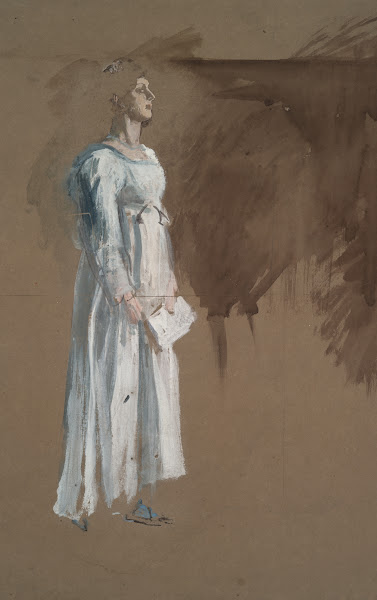 A figure in classicaldress 1984