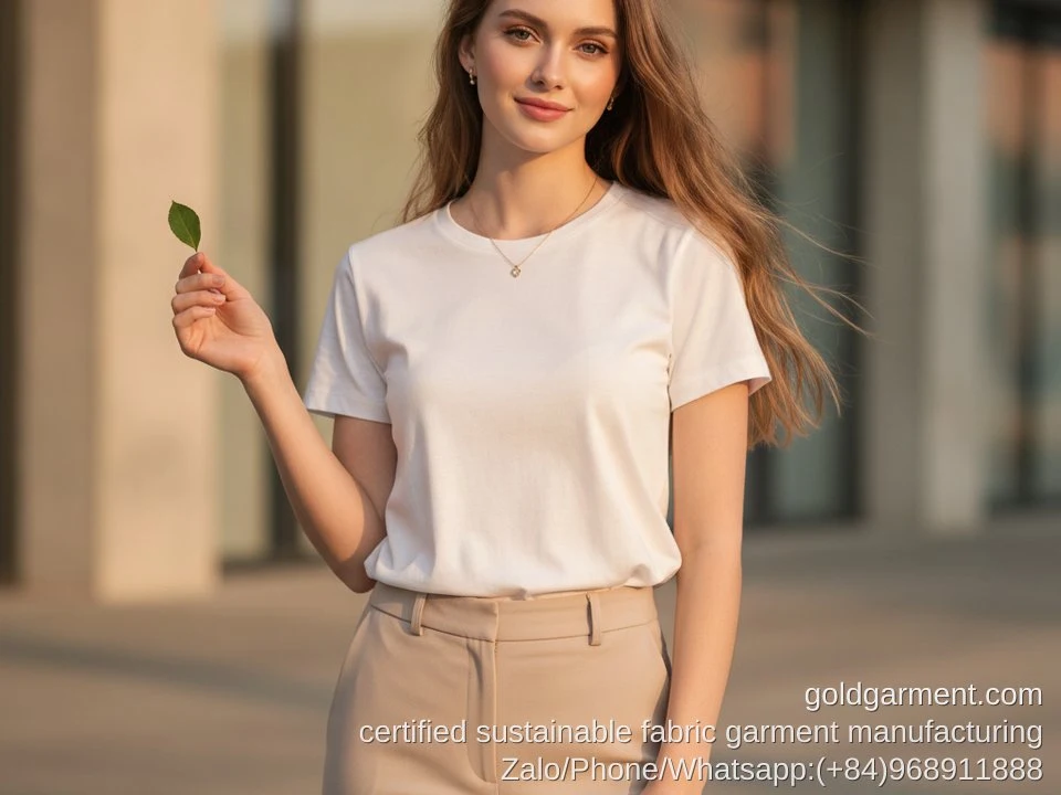 OEKO-TEX & GOTS Certified Fabrics: Why Certification Matters for Your Fashion Brand - Custom Garment Vietnam